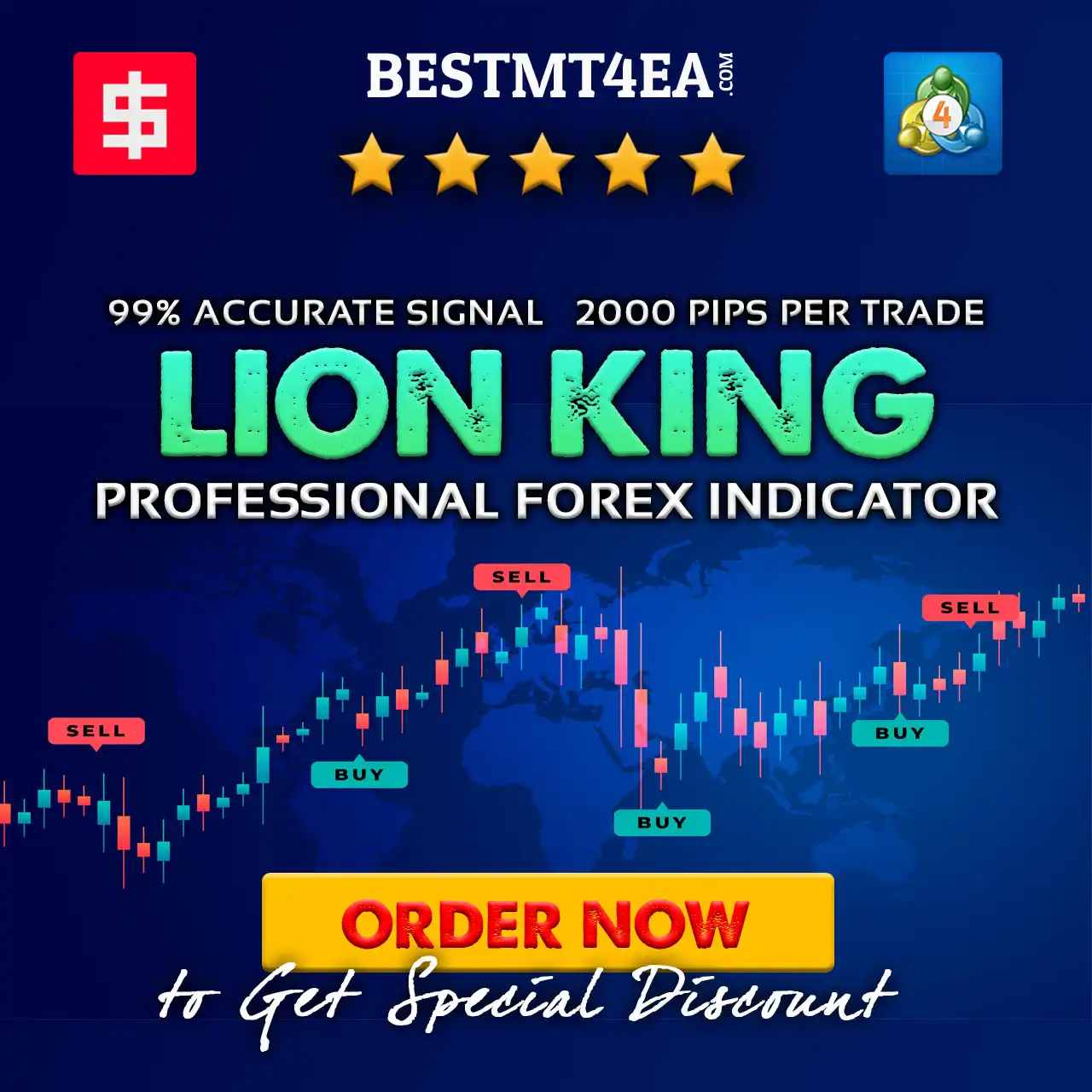 Lion king Pro MT4 Indicator