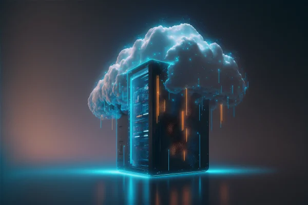 server cloud data storage concept solution web database backup computer infrastructure technology cloudscape digital online service global network