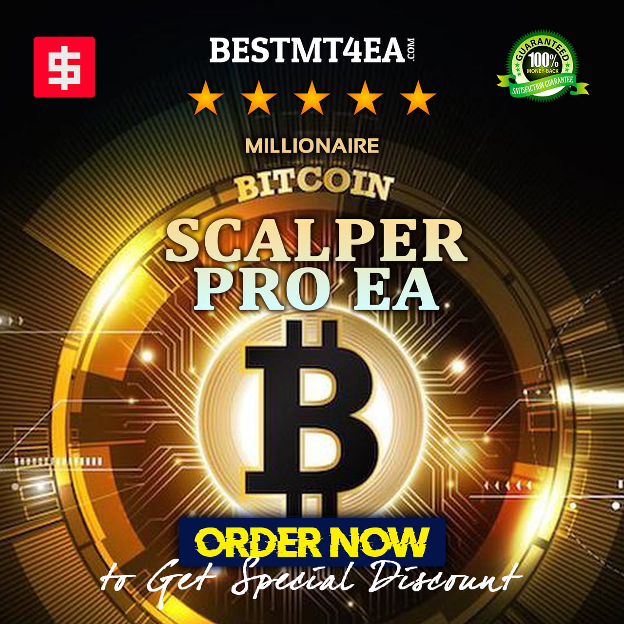Millionaire Bitcoin Scalper Pro EA