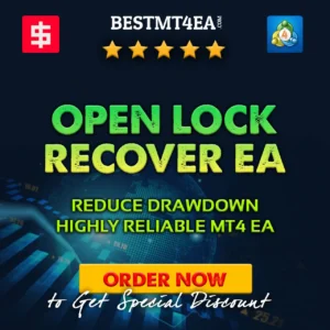 OPEN LOCK RECOVER EA v5.9 REDUCE DRAWDOWN