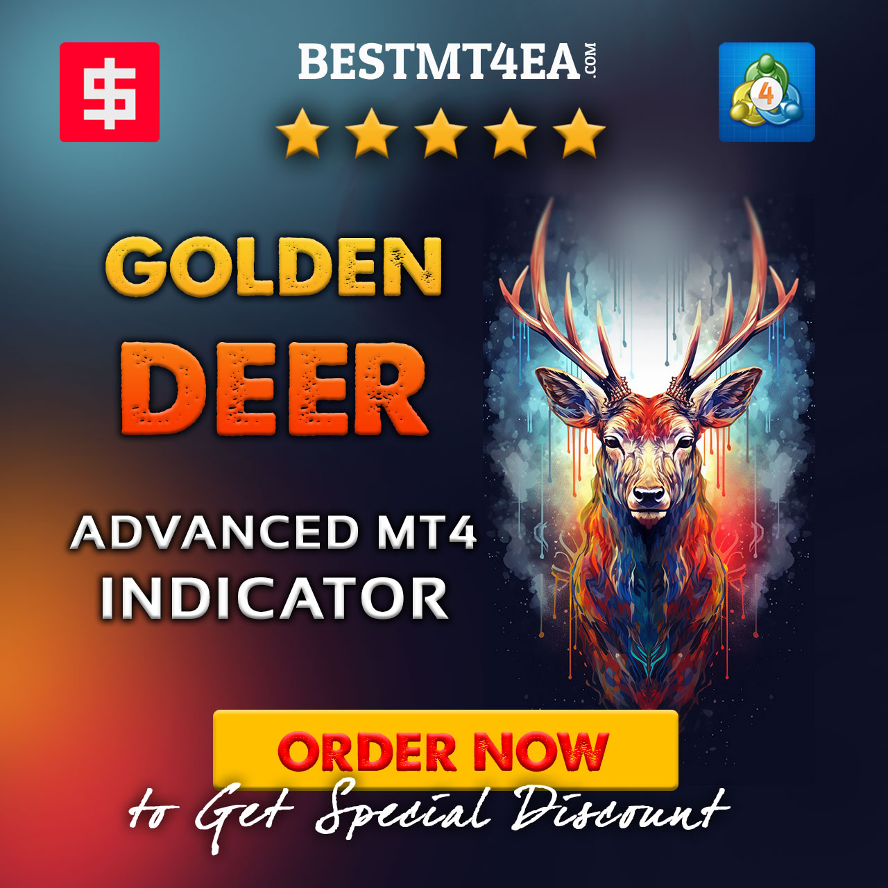Golden Deer Holy Grail Indicator