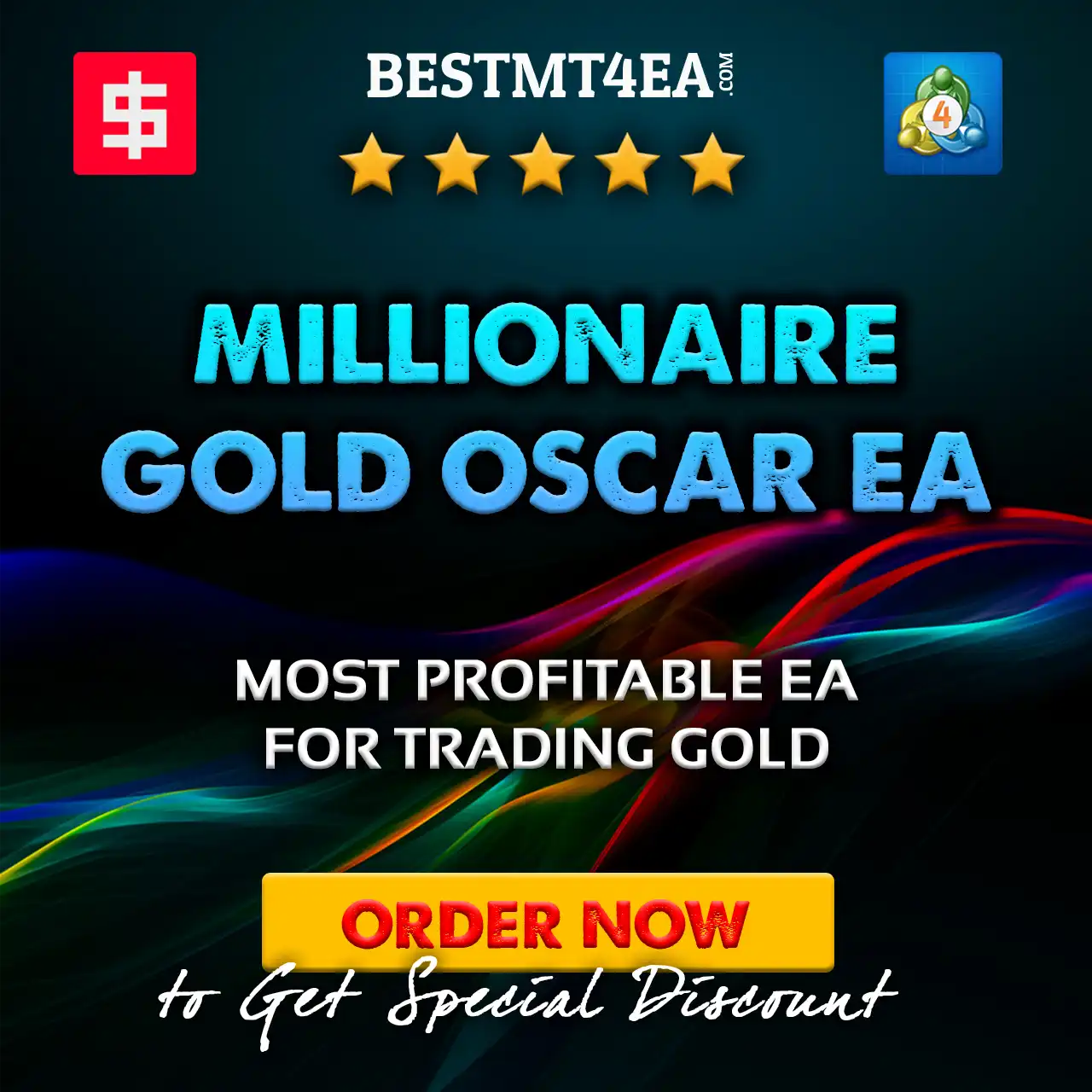 Millionaire Gold Oscar EA – BEST ROBOT FOR TRADING GOLD