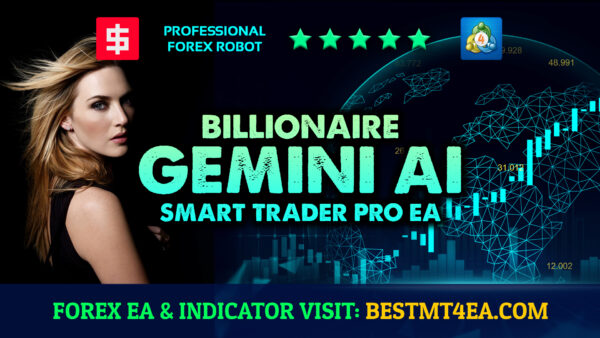 Gemini AI Smart Trader Pro EA Youtube Background