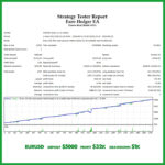 Automated EURUSD hedging strategy provided by the Euro Hedger EA.