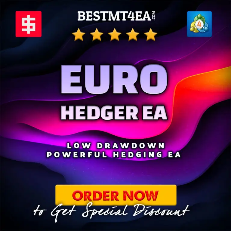 Euro Hedger EA: Logo symbolizing automated forex hedging bestmt4ea.com