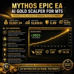 Mythos Epic EA AI Gold Scalper for MT5 Profit Overview