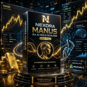 Nexora Manus EA AI Gold Scalper for MT5