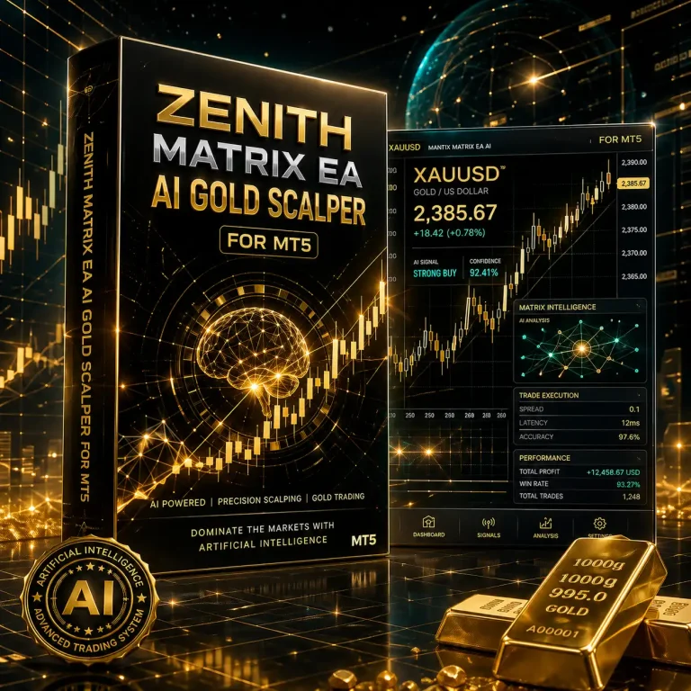 Zenith Matrix EA AI Gold Scalper for MT5