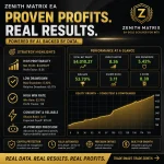 Zenith Matrix EA AI Gold Scalper for MT5 Profit Overview