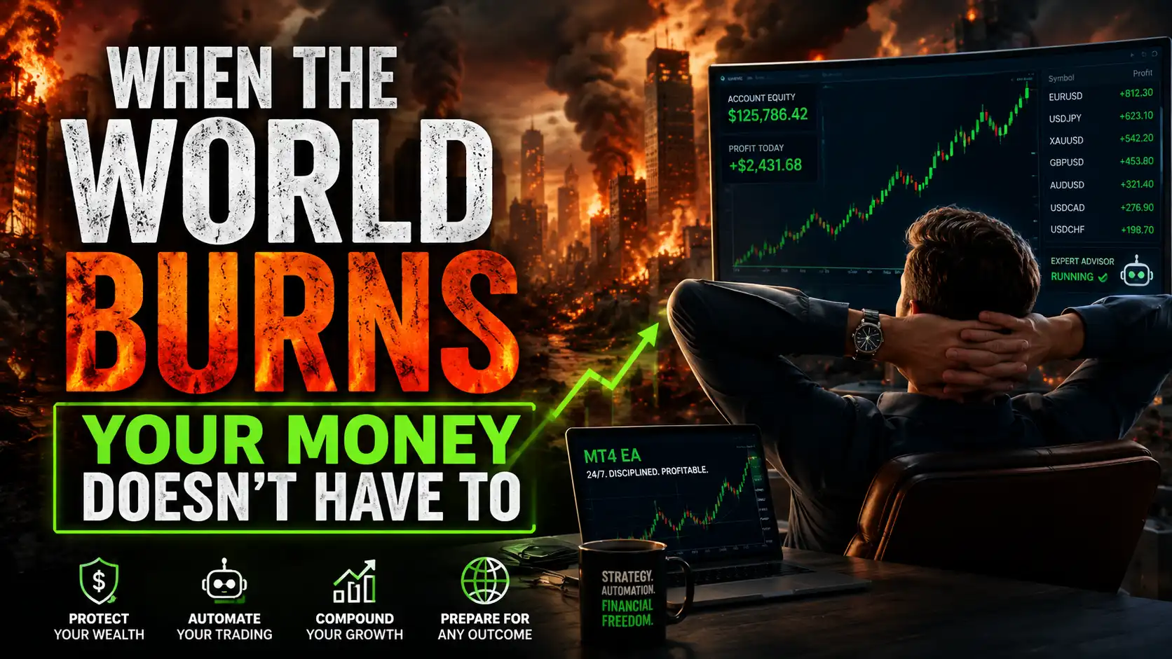 AI Trading Strategies for Economic Crisis & Market Volatility