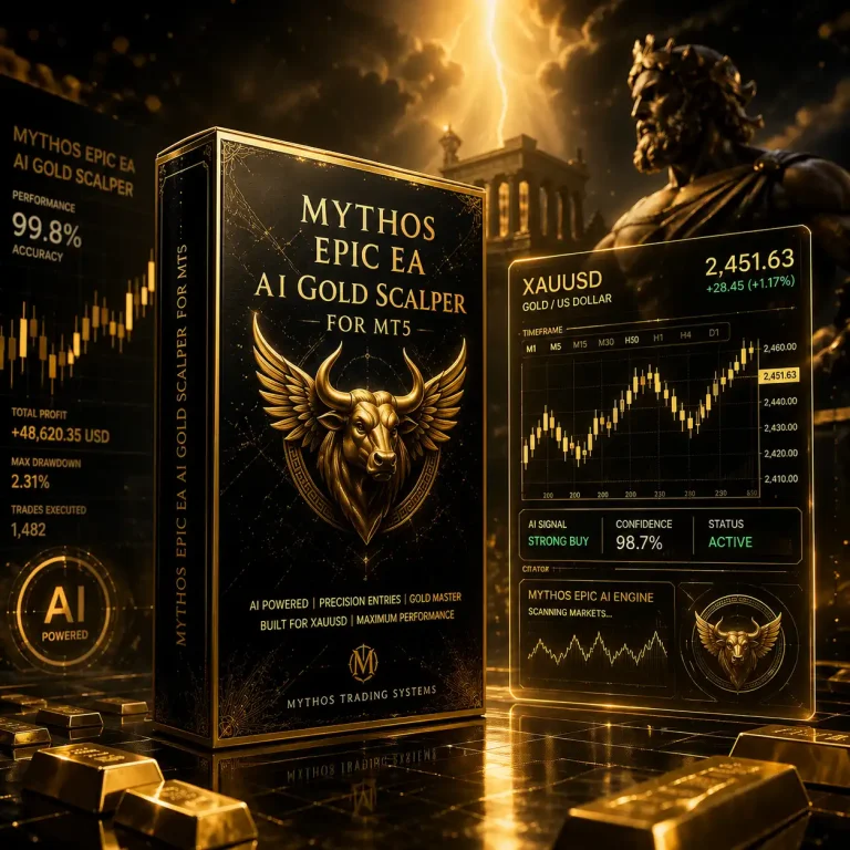 Mythos Epic EA AI Gold Scalper for MT5