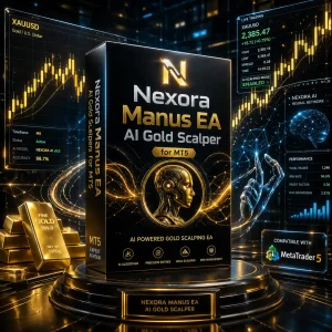 Nexora Manus EA AI Gold Scalper for MT5