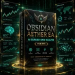 Obsidian Aether EURUSD EA AI Grid Scalper for MT5