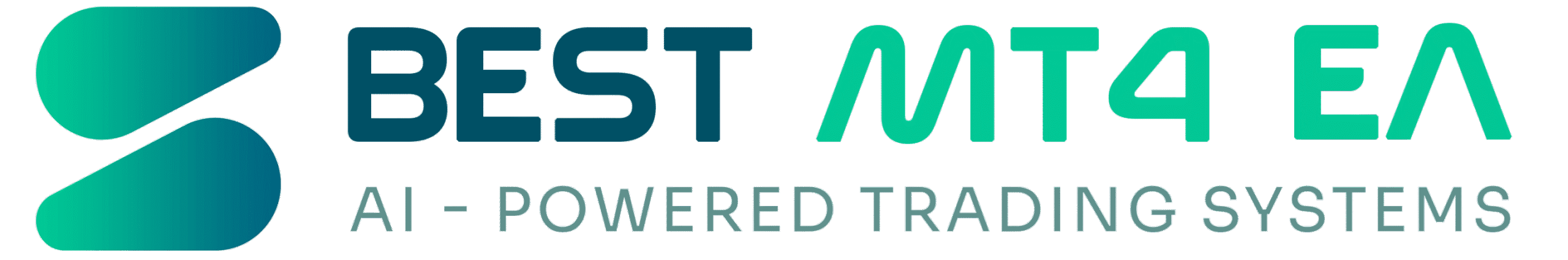 BESTMT4EA Logo GreenBlue White