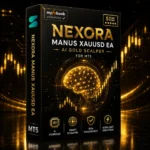 Nexora Manus XAUUSD EA AI Gold Scalper for MT5