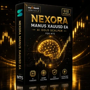 Nexora Manus XAUUSD EA AI Gold Scalper for MT5
