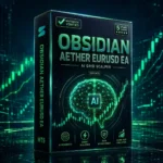 Obsidian Aether EURUSD EA AI Grid Scalper for MT5