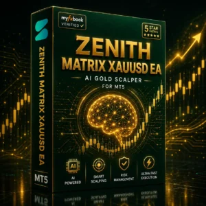 Zenith Matrix XAUUSD EA AI Gold Scalper for MT5