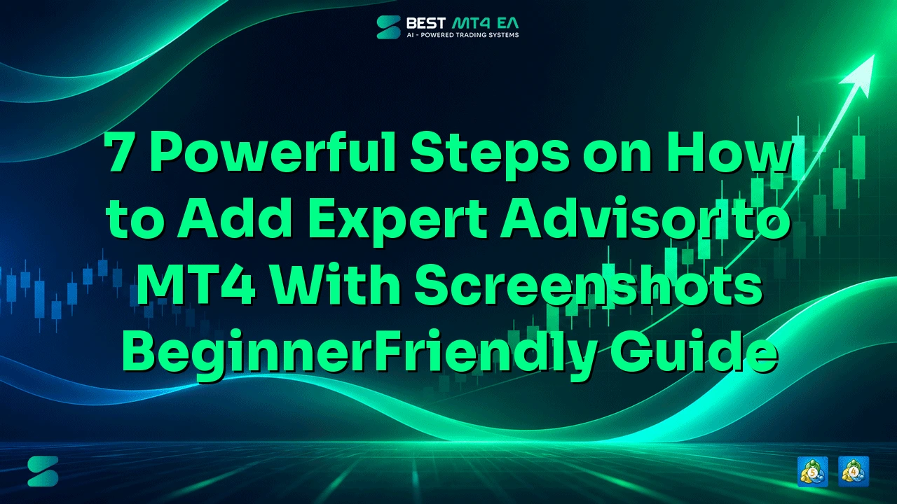 7 Powerful Steps on How to Add Expert Advisor to MT4 With Screenshots (Beginner-Friendly Guide)
