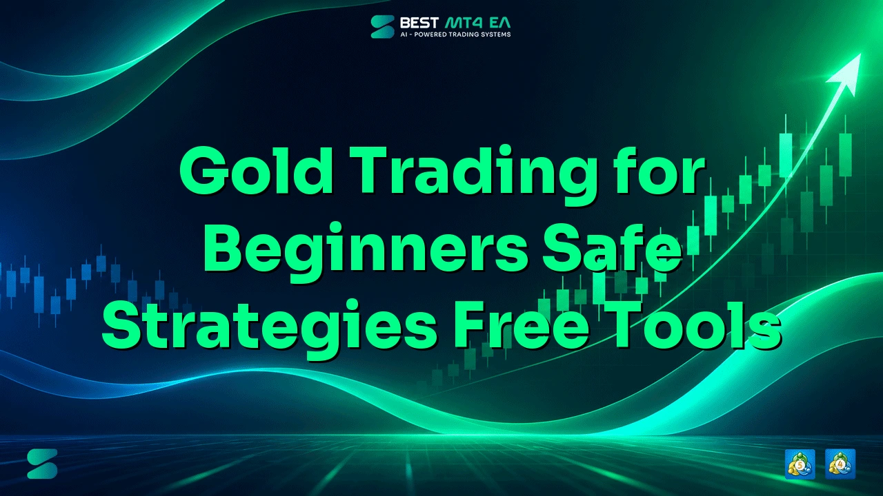 Gold Trading for Beginners: Safe Strategies & Free Tools