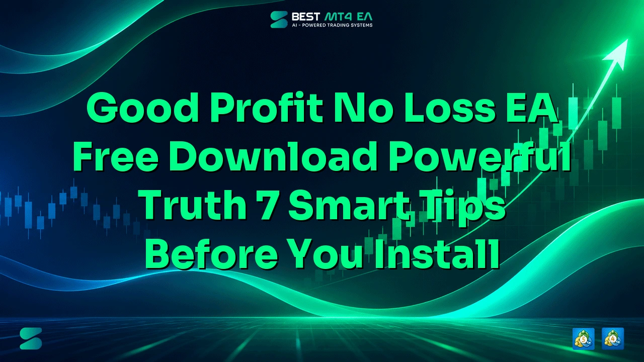 Good Profit No Loss EA Free Download – Powerful Truth + 7 Smart Tips Before You Install
