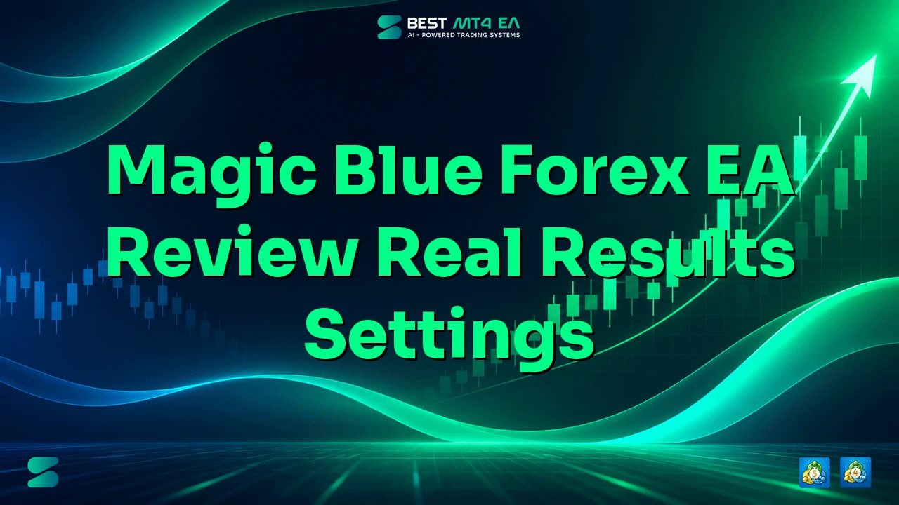 Magic Blue Forex EA Review: Real Results & Settings