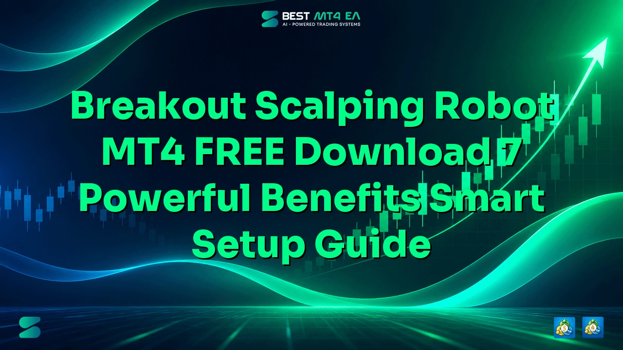 Breakout Scalping Robot MT4 FREE Download: 7 Powerful Benefits & Smart Setup Guide
