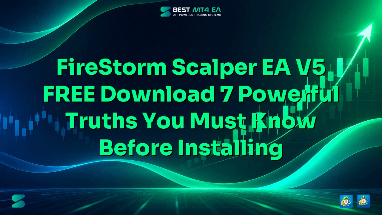FireStorm Scalper EA V5 FREE Download: 7 Powerful Truths You Must Know Before Installing
