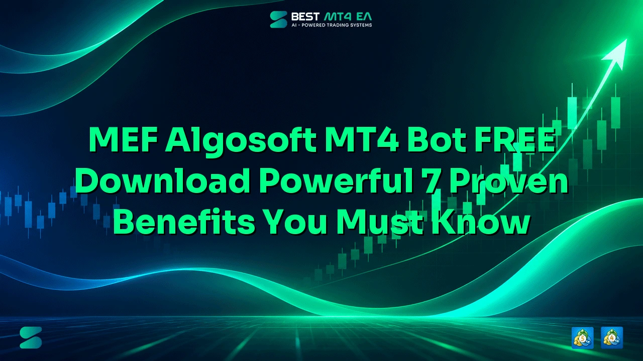 MEF Algosoft MT4 Bot FREE Download – Powerful 7 Proven Benefits You Must Know!