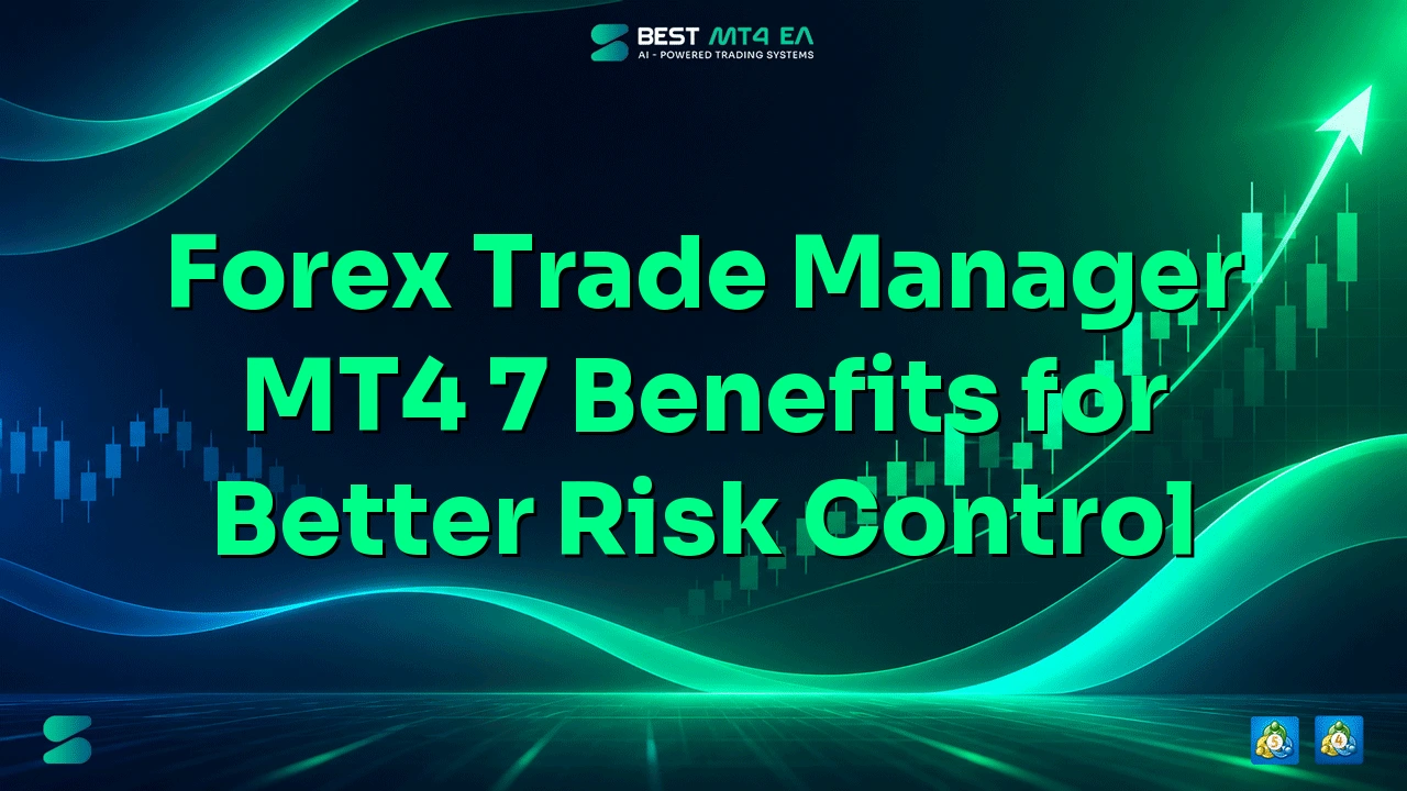 Forex Trade Manager MT4: 7 Benefits for Better Risk Control