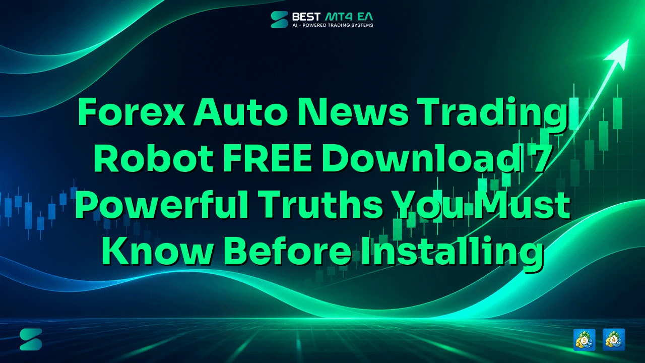 Forex Auto News Trading Robot FREE Download: 7 Powerful Truths You Must Know Before Installing