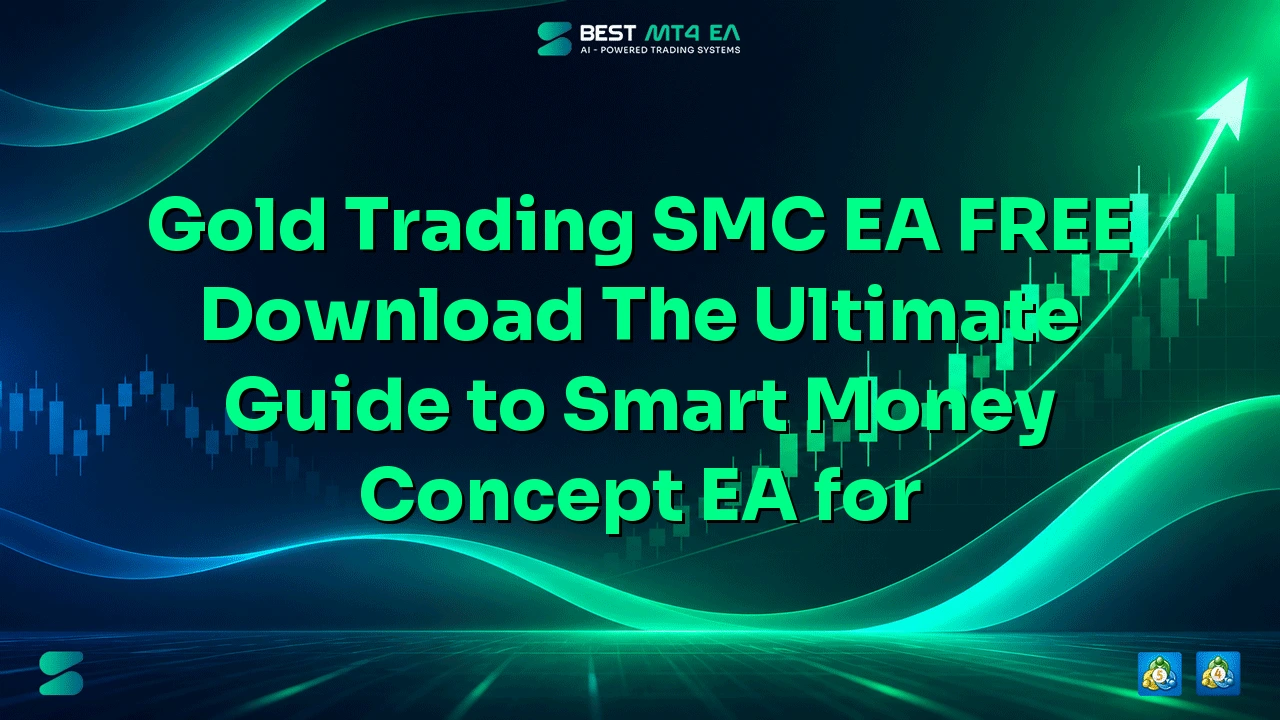 Gold Trading SMC EA FREE Download – The Ultimate Guide to Smart Money Concept EA for Profitable Gold Trading