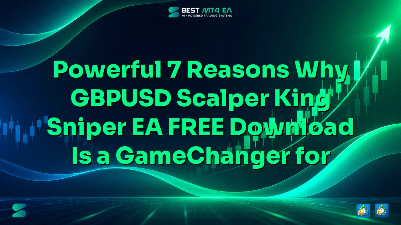 🚀 Powerful 7 Reasons Why GBPUSD Scalper – King Sniper EA FREE Download Is a Game-Changer for Forex Traders