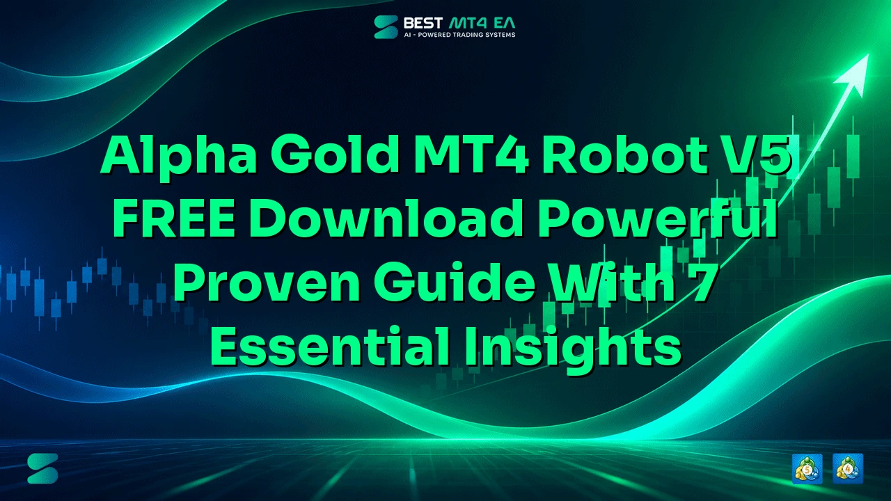 Alpha Gold MT4 Robot V5 FREE Download: Powerful & Proven Guide With 7 Essential Insights
