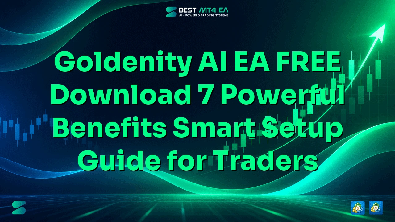 Goldenity AI EA FREE Download: 7 Powerful Benefits & Smart Setup Guide for Traders