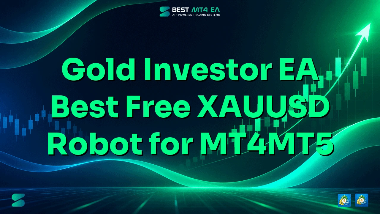 Gold Investor EA: Best Free XAUUSD Robot for MT4/MT5