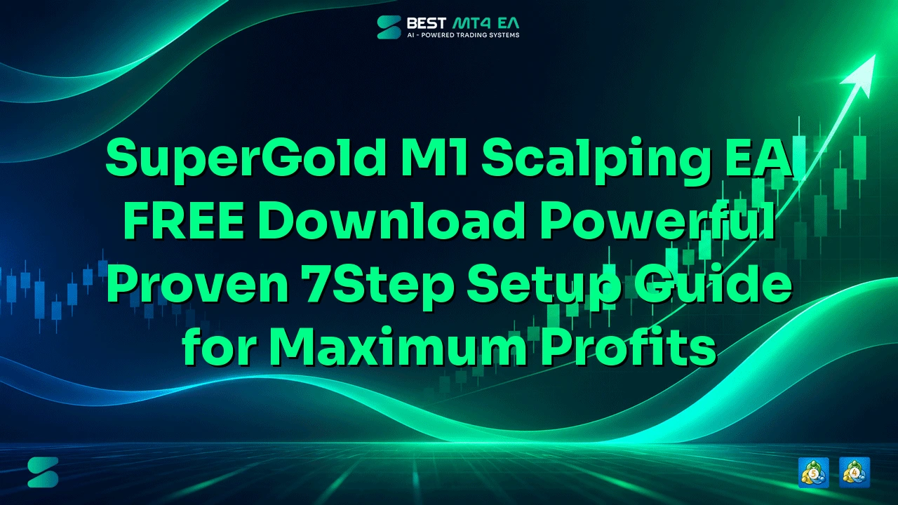 🚀 SuperGold M1 Scalping EA FREE Download – Powerful & Proven 7-Step Setup Guide for Maximum Profits