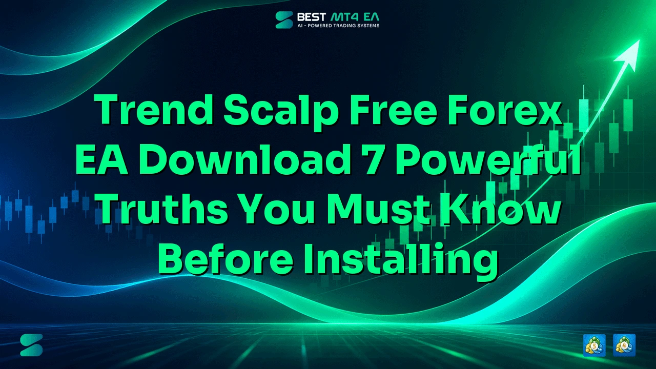 Trend Scalp Free Forex EA Download: 7 Powerful Truths You Must Know Before Installing