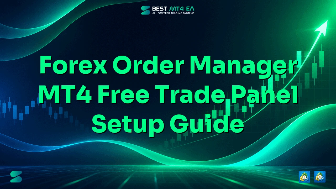 Forex Order Manager MT4: Free Trade Panel Setup Guide