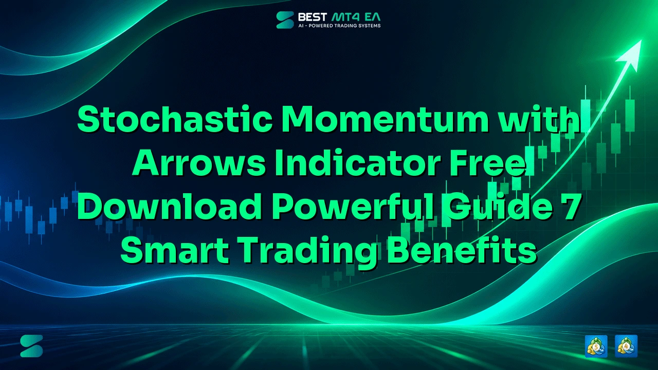 Stochastic Momentum with Arrows Indicator Free Download – Powerful Guide + 7 Smart Trading Benefits