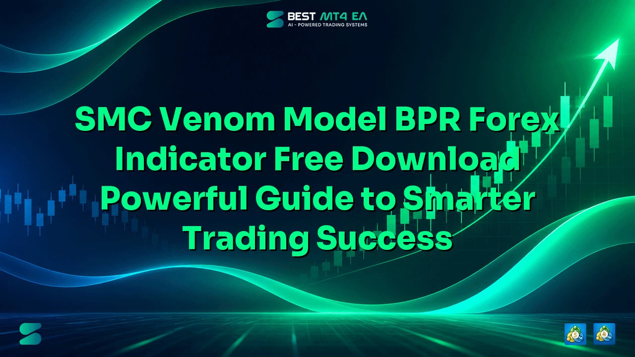 SMC Venom Model BPR Forex Indicator Free Download: Powerful Guide to Smarter Trading Success