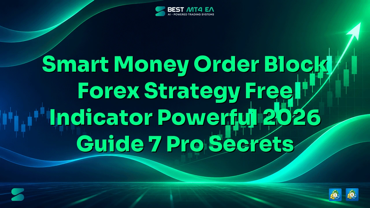 📈 Smart Money Order Block Forex Strategy – Free Indicator (Powerful 2026 Guide + 7 Pro Secrets)