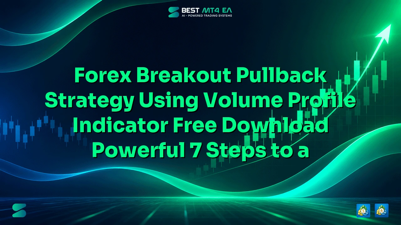 Forex Breakout Pullback Strategy Using Volume Profile Indicator Free Download: Powerful (7) Steps to a Smarter, Safer Edge
