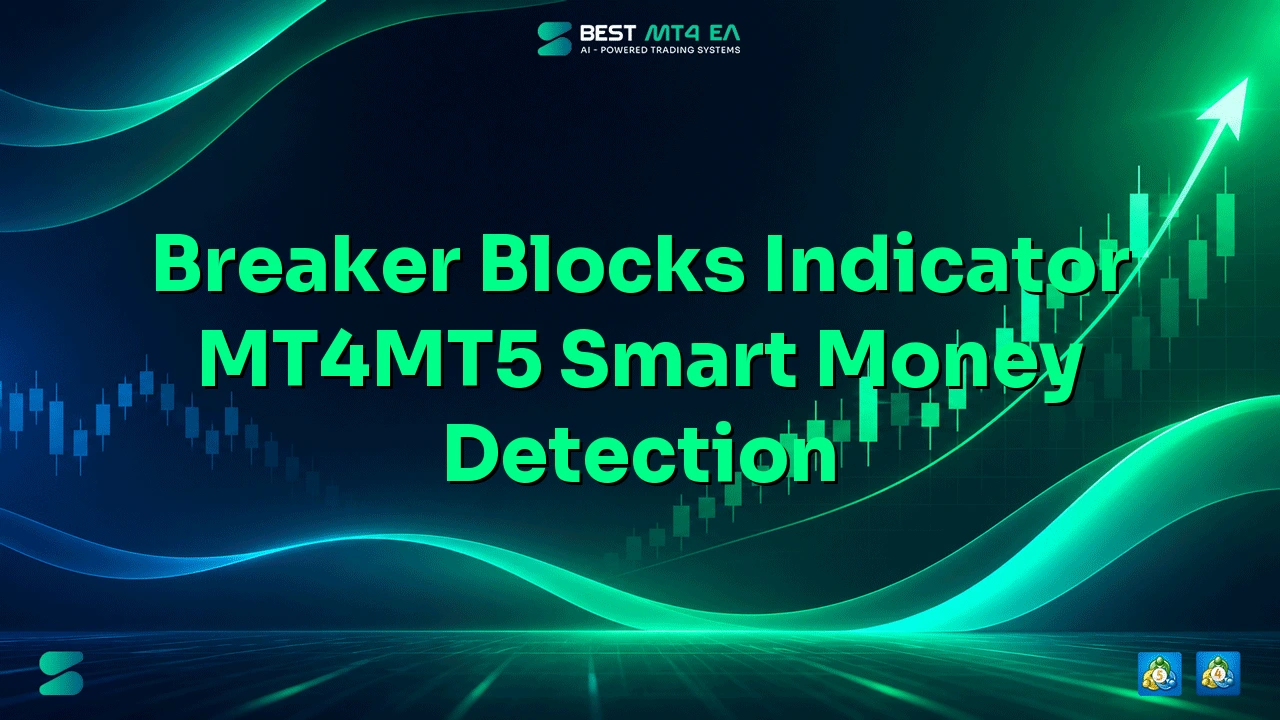 Breaker Blocks Indicator MT4/MT5: Smart Money Detection