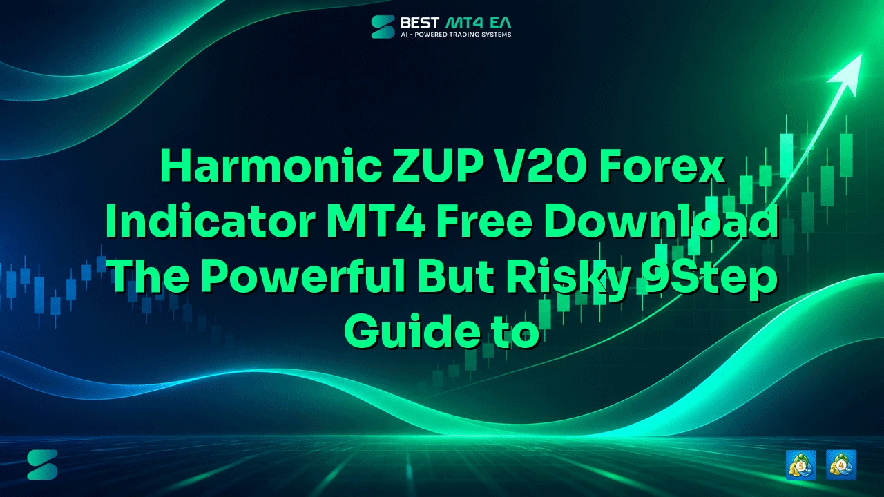 Harmonic ZUP V20 Forex Indicator MT4 Free Download: The Powerful (But Risky) 9-Step Guide to Use It Safely