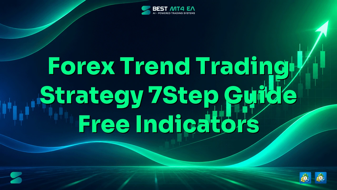 Forex Trend Trading Strategy: 7-Step Guide & Free Indicators