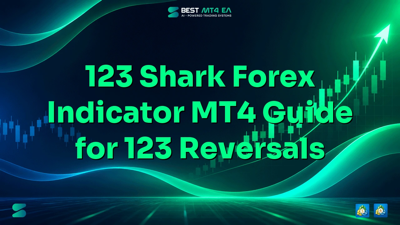 123 Shark Forex Indicator: MT4 Guide for 1-2-3 Reversals