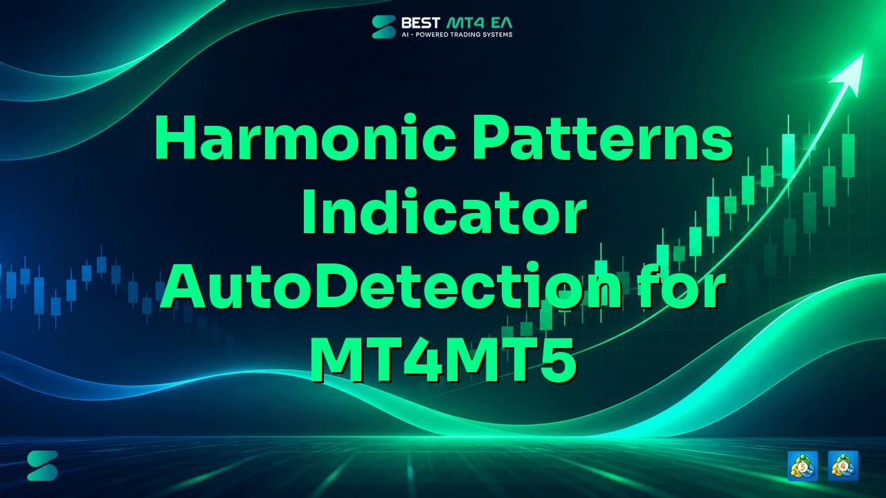 Harmonic Patterns Indicator: Auto-Detection for MT4/MT5