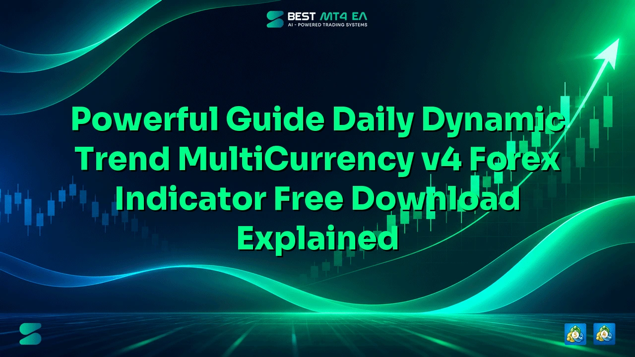 🚀 Powerful Guide : Daily Dynamic Trend Multi-Currency v4 Forex Indicator Free Download Explained