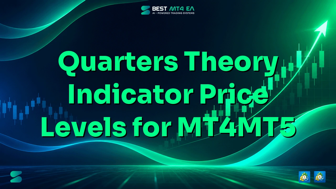 Quarters Theory Indicator: Price Levels for MT4/MT5